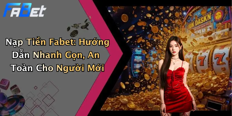 Nạp Tiền Fabet: Hướng Dẫn Nhanh Gọn, An Toàn Cho Người Mới