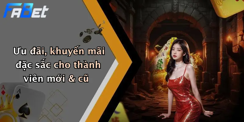 Ưu đãi, khuyến mãi đặc sắc cho thành viên mới & cũ